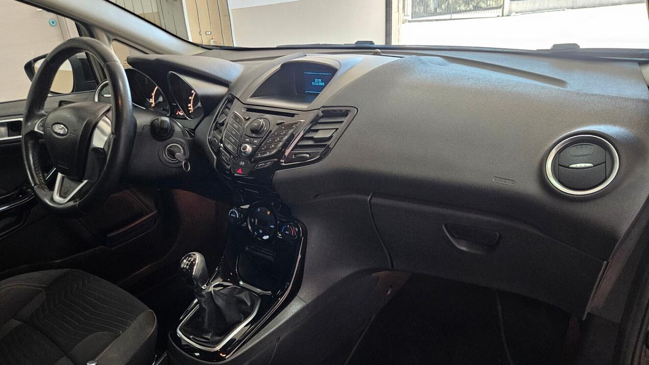 Ford Fiesta 1.5 TDCi 75CV 5 porte Titanium