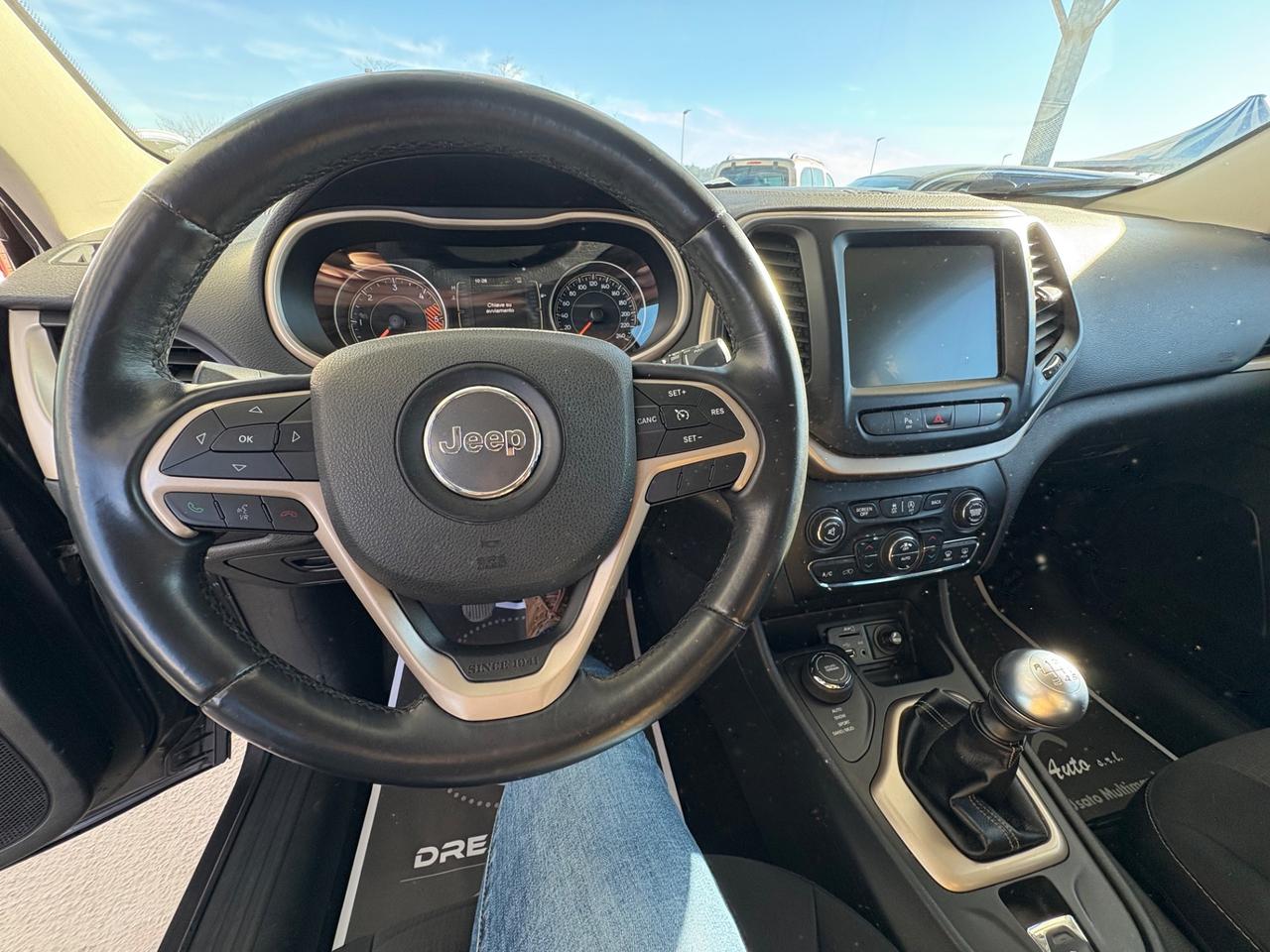 Jeep Cherokee 2.0 Mjt II 4WD Active Drive I Longitude