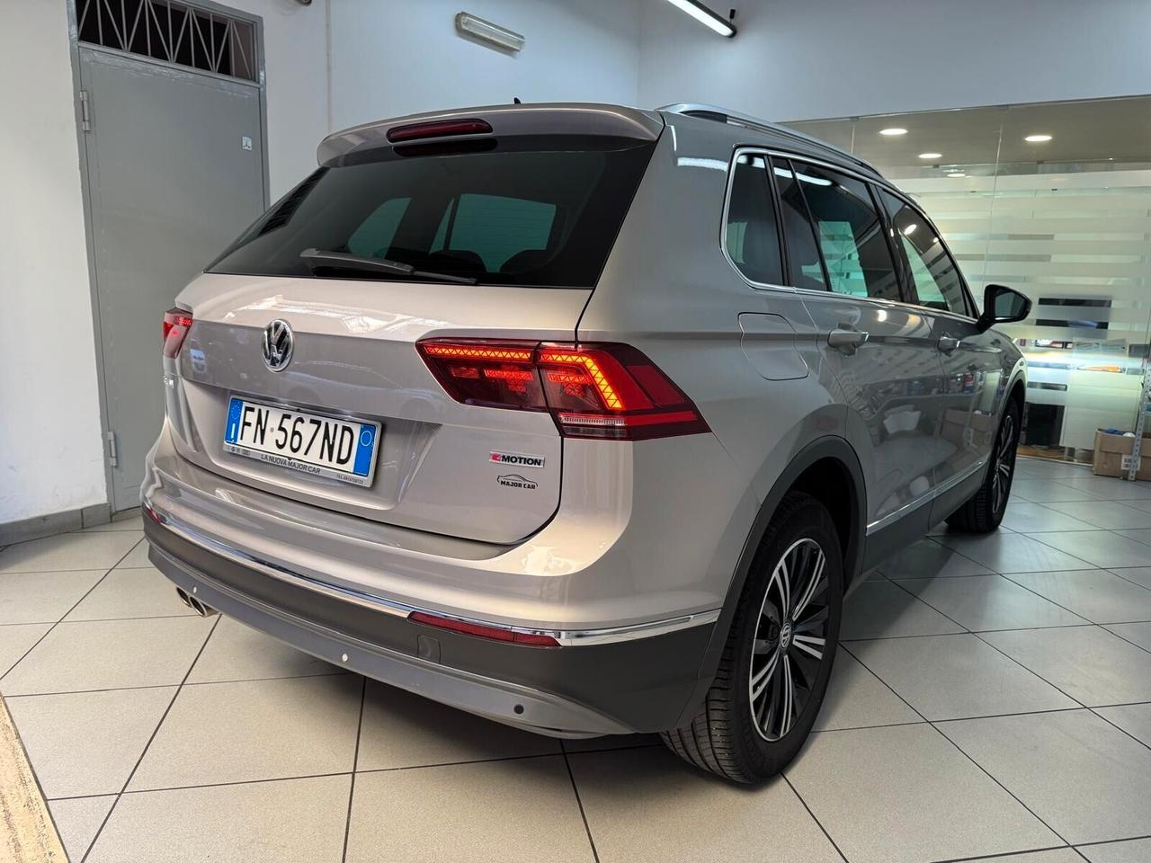 Volkswagen Tiguan 2.0 TDI DSG 4MOTION Advanced 2018