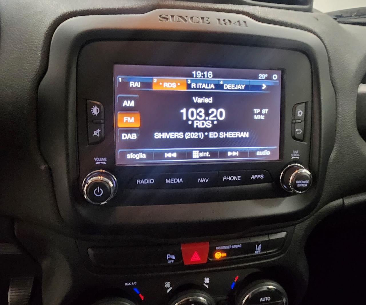 Jeep Renegade 1.6 Mjt 120 CV Limited