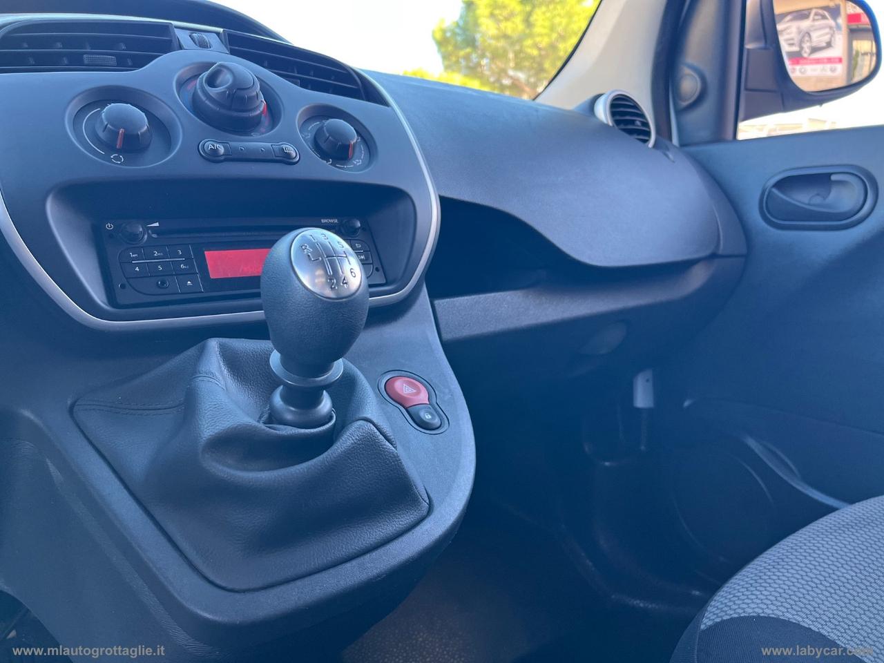 Kangoo Blue dCi 95 Expr. Furgone Ice