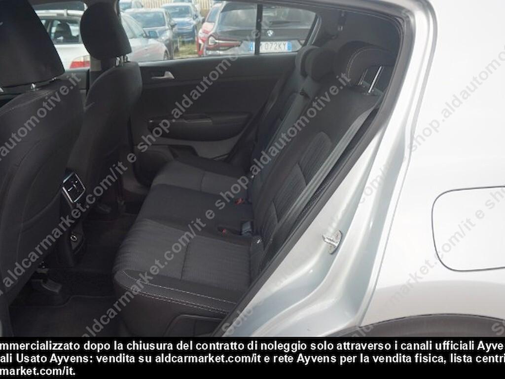 Kia Sportage 1.6 CRDI 136 CV 2WD Mild Hybrid Urban
