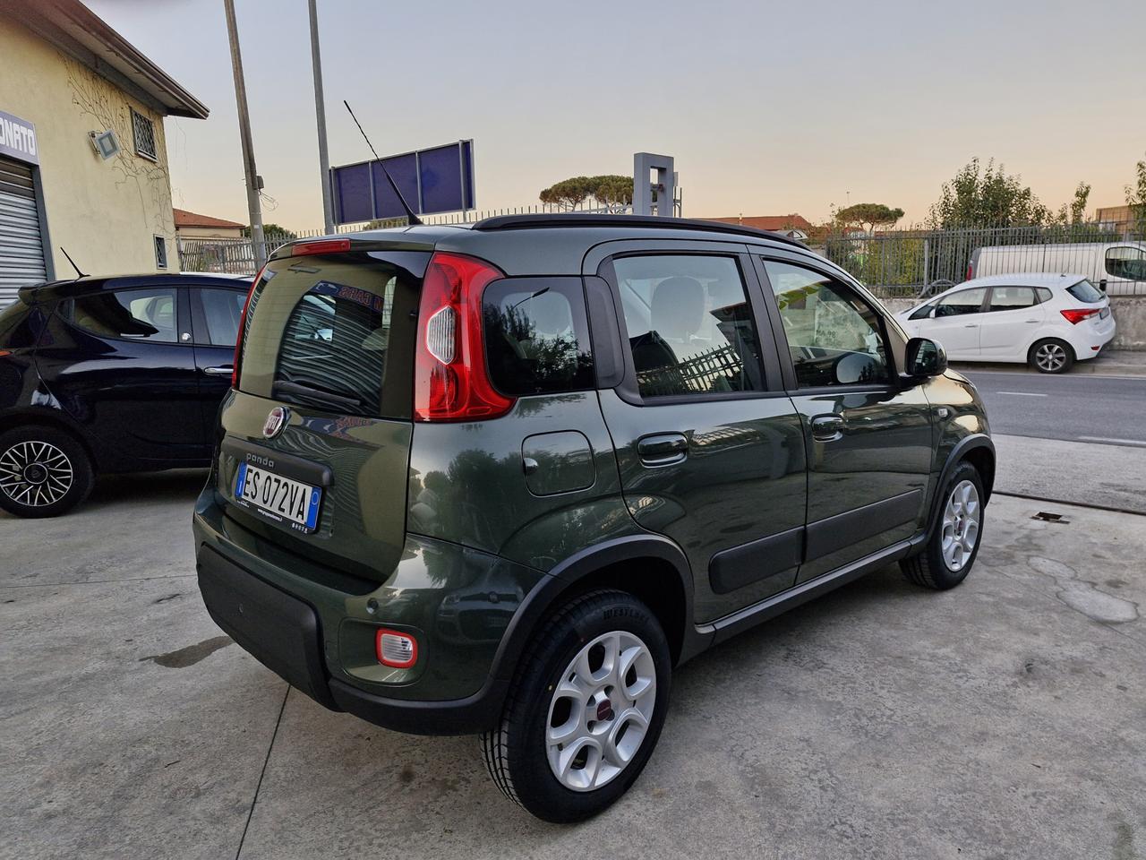 FIAT PANDA 1.3 MULTIJET 75CV S&S TREKKING 2013