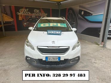 Peugeot 2008 1.2cc gpl 12 mesi garanzia-2014