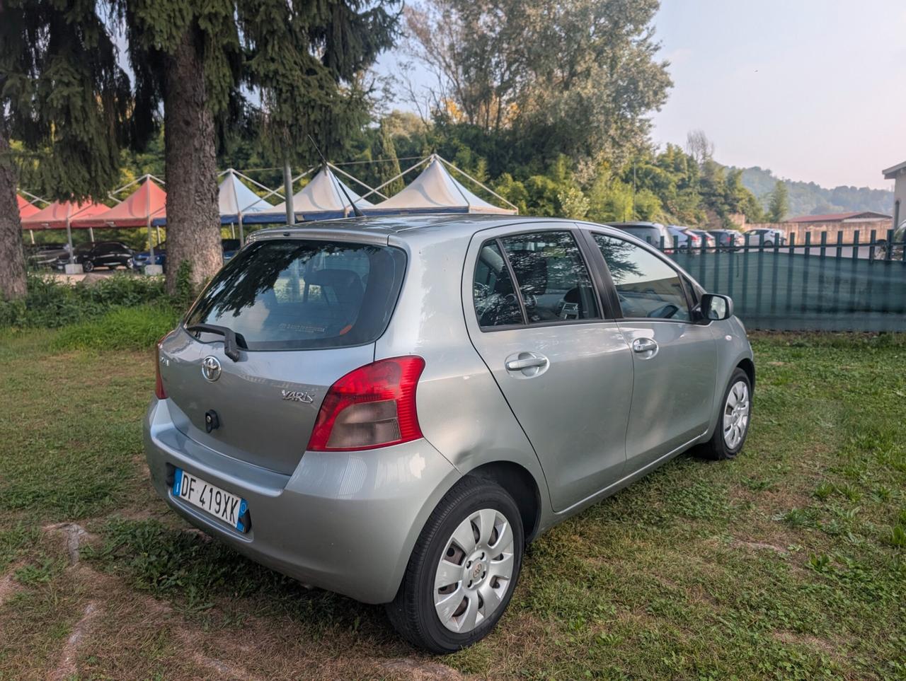 Toyota Yaris 1.3 5 porte Luna UNICO PROPRIETARIO