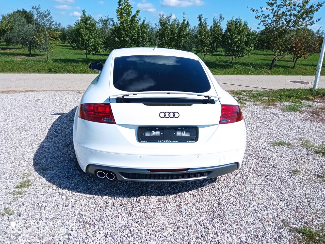 Audi TT Coupé 2.0 TDI quattro S tronic S.LINE