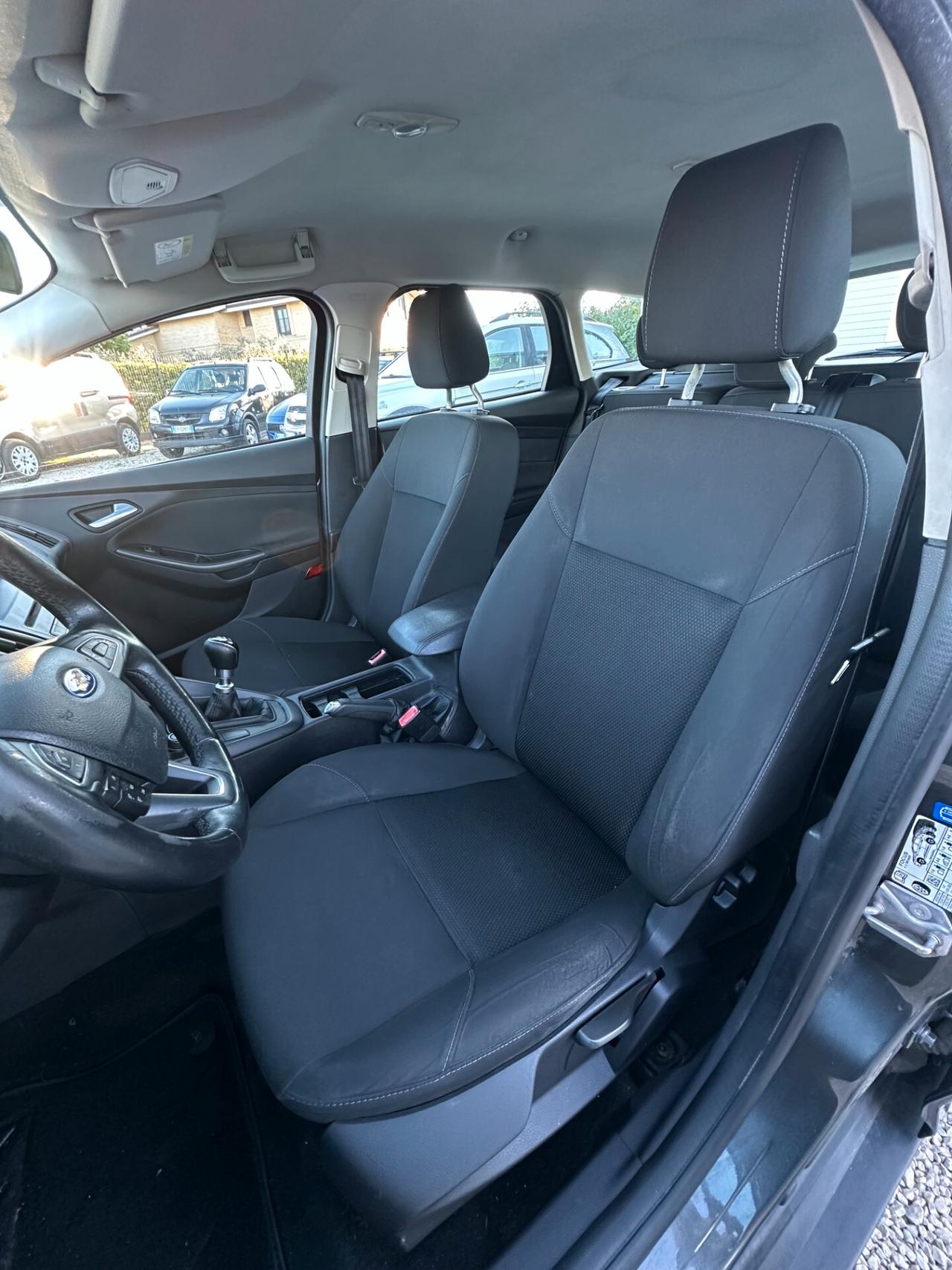 Ford Focus 1.5 TDCi 120 CV Start&Stop SW Titanium