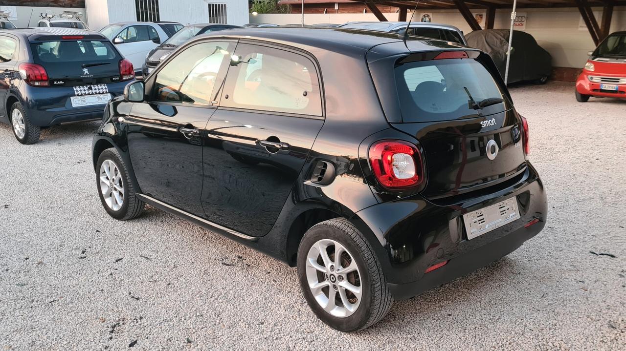 Smart ForFour 1.0 NESSUN OBBLICO DI FINANZIAMENTO NEO PATENTATI, GAR.12 MESI