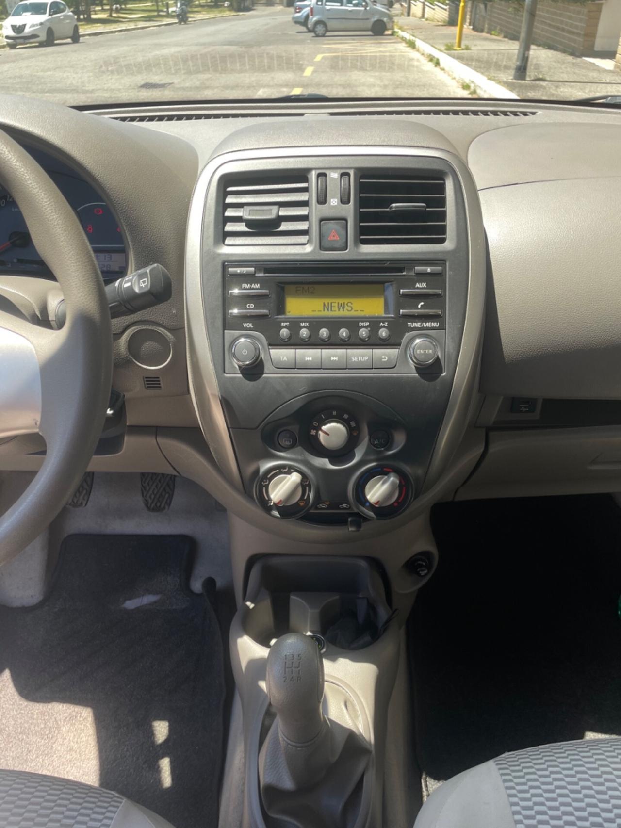 Nissan Micra 1.2 12V 5 porte GPL Eco Acenta Unipro manutenz casa madre