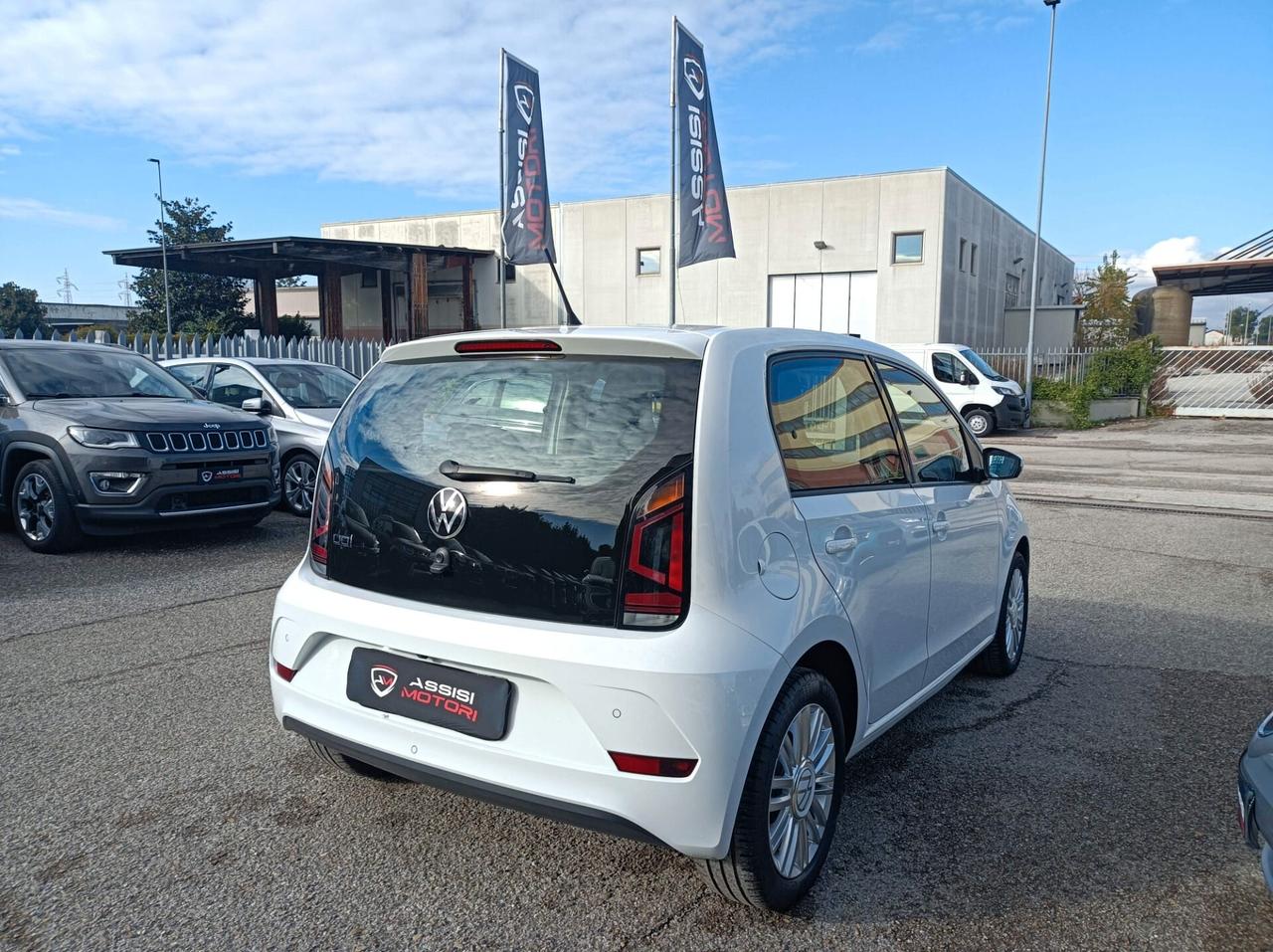 Volkswagen up! 1.0 5p. eco move up! BlueMotion Technology