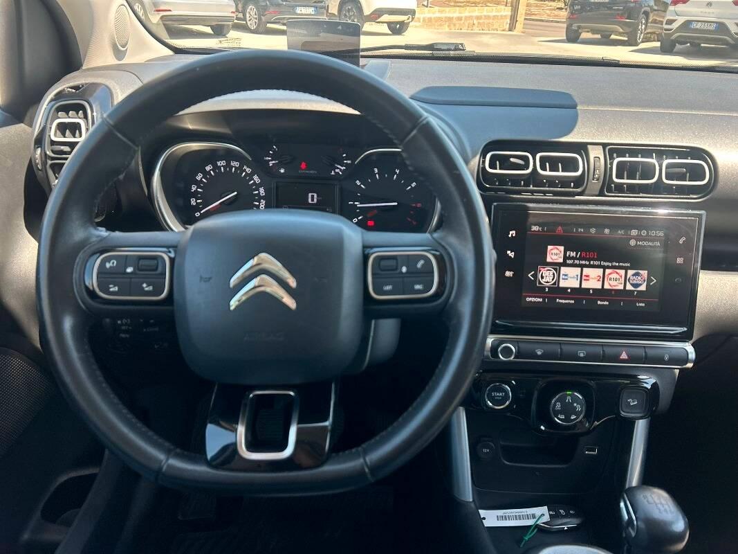 Citroen C3 Aircross 1.6 bluehdi Shine s&s 120cv