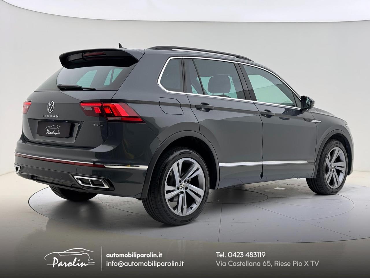 Volkswagen Tiguan 2.0 tdi R-Line 4motion 150cv dsg LED-Navi