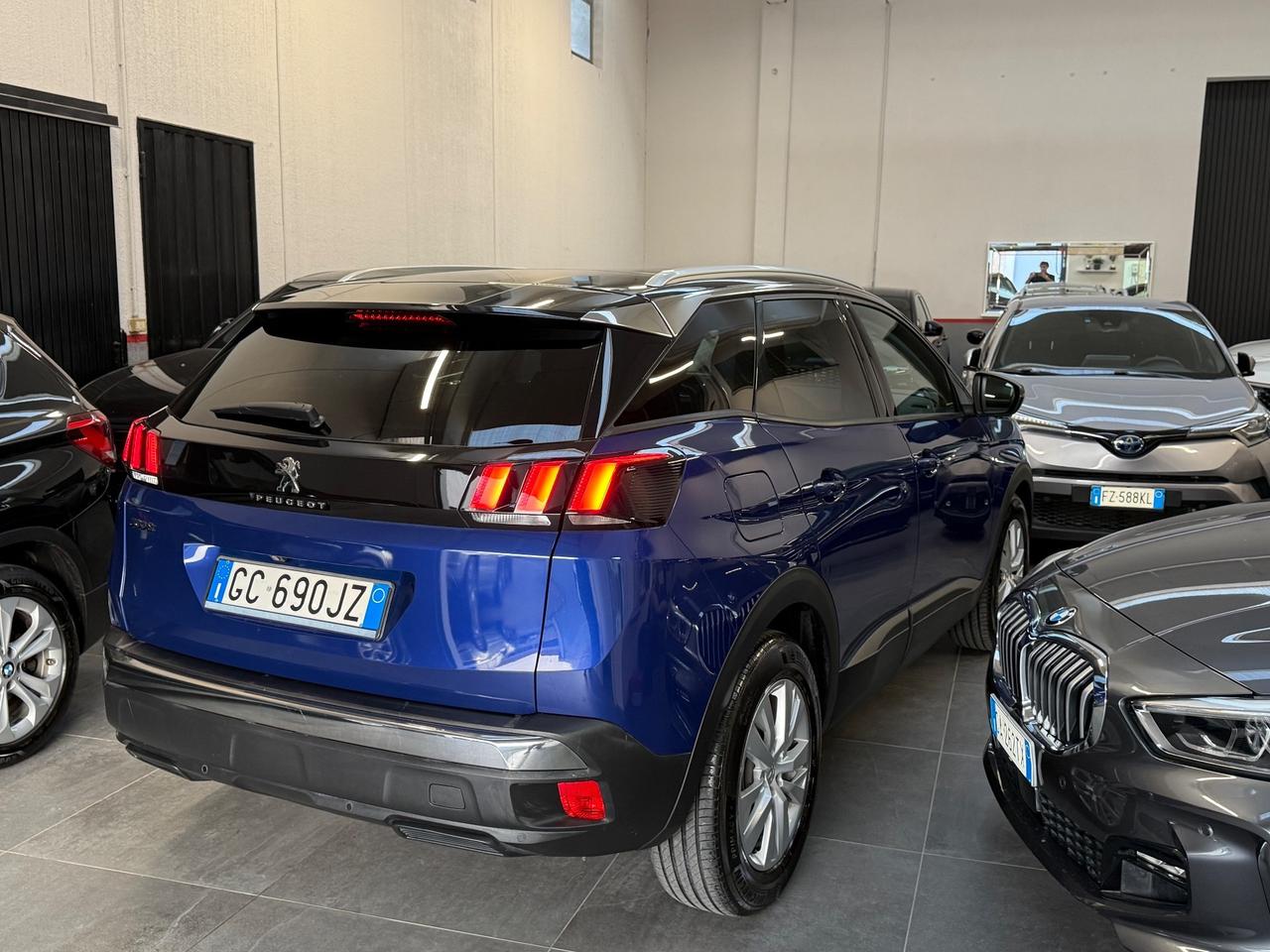 Peugeot 3008 BlueHDi 130 S&S Crossway