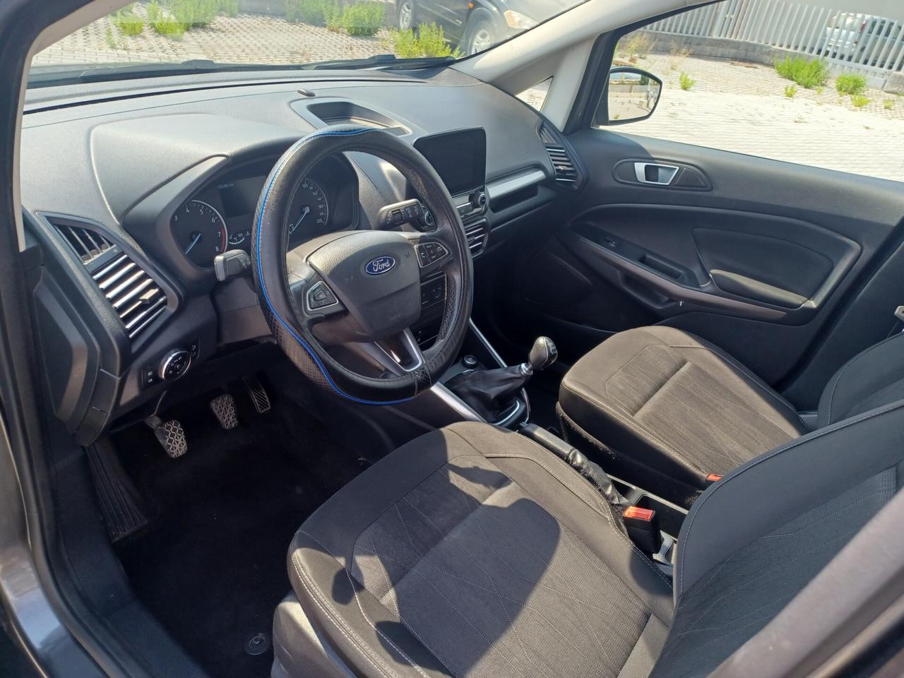 Ford EcoSport 1.0 EcoBoost 100 CV Plus