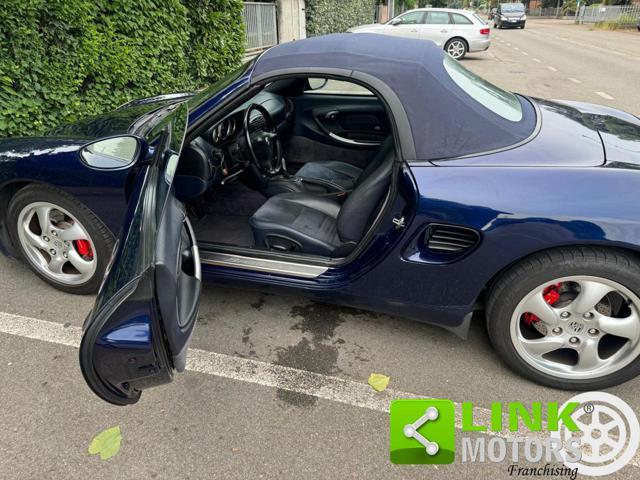 PORSCHE Boxster 3.2i 24V cat S ASI TARGA ORO