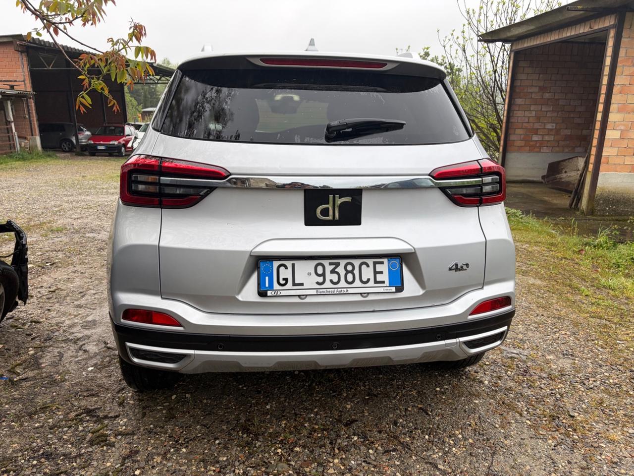 Dr 4.0 1.5 Bi-Fuel GPL 2023 30MILA KM INCIDENTATA