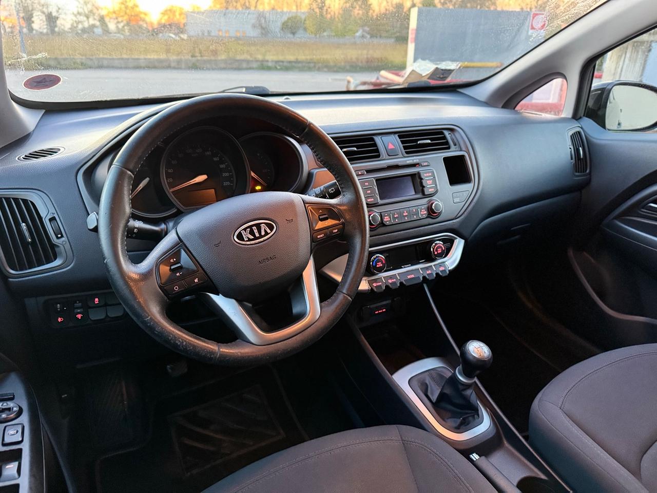 Kia Rio 1.2 benzina 2012