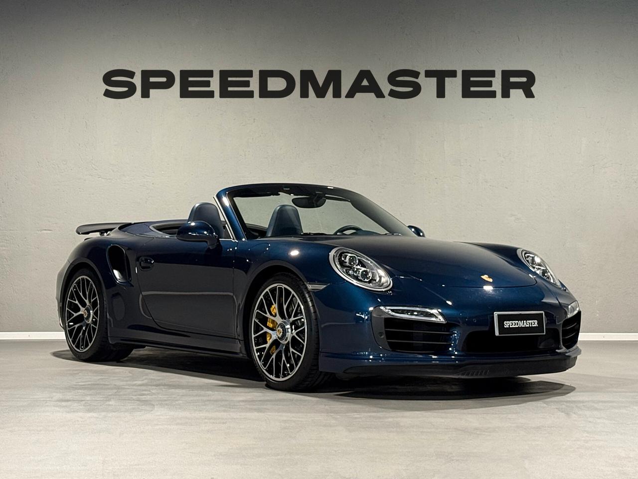 Porsche 911 3.8 Turbo S Cabriolet