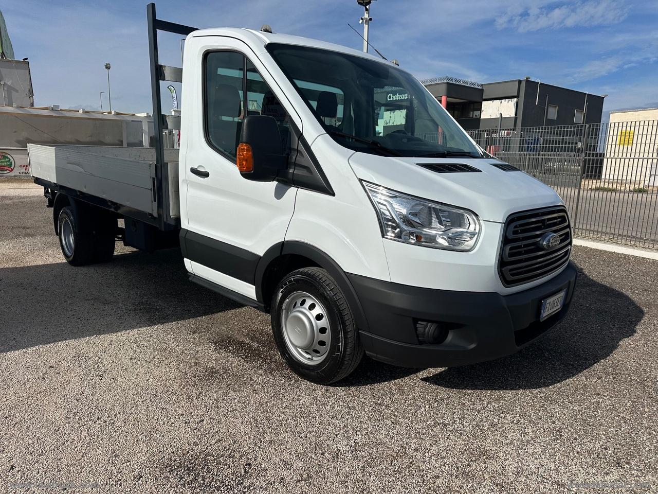 TRANSIT 2.0 130CV RIBALTABILE GEMELLATO