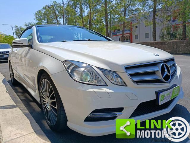 MERCEDES-BENZ E 220 CDI Cabrio BlueEFFICIENCY