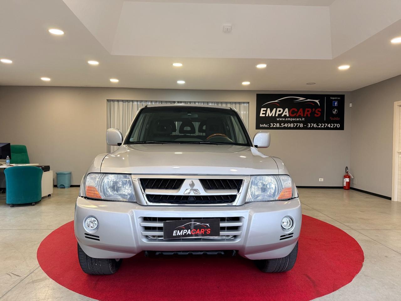 Mitsubishi Pajero 3.2 16V DI-D ELEGANCE 5 PORTE