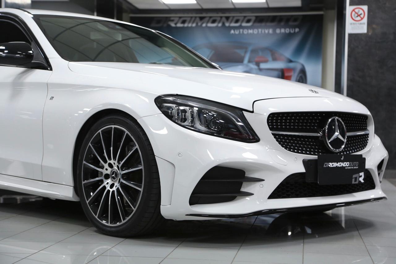 Mercedes C 220 d Premium AMG auto