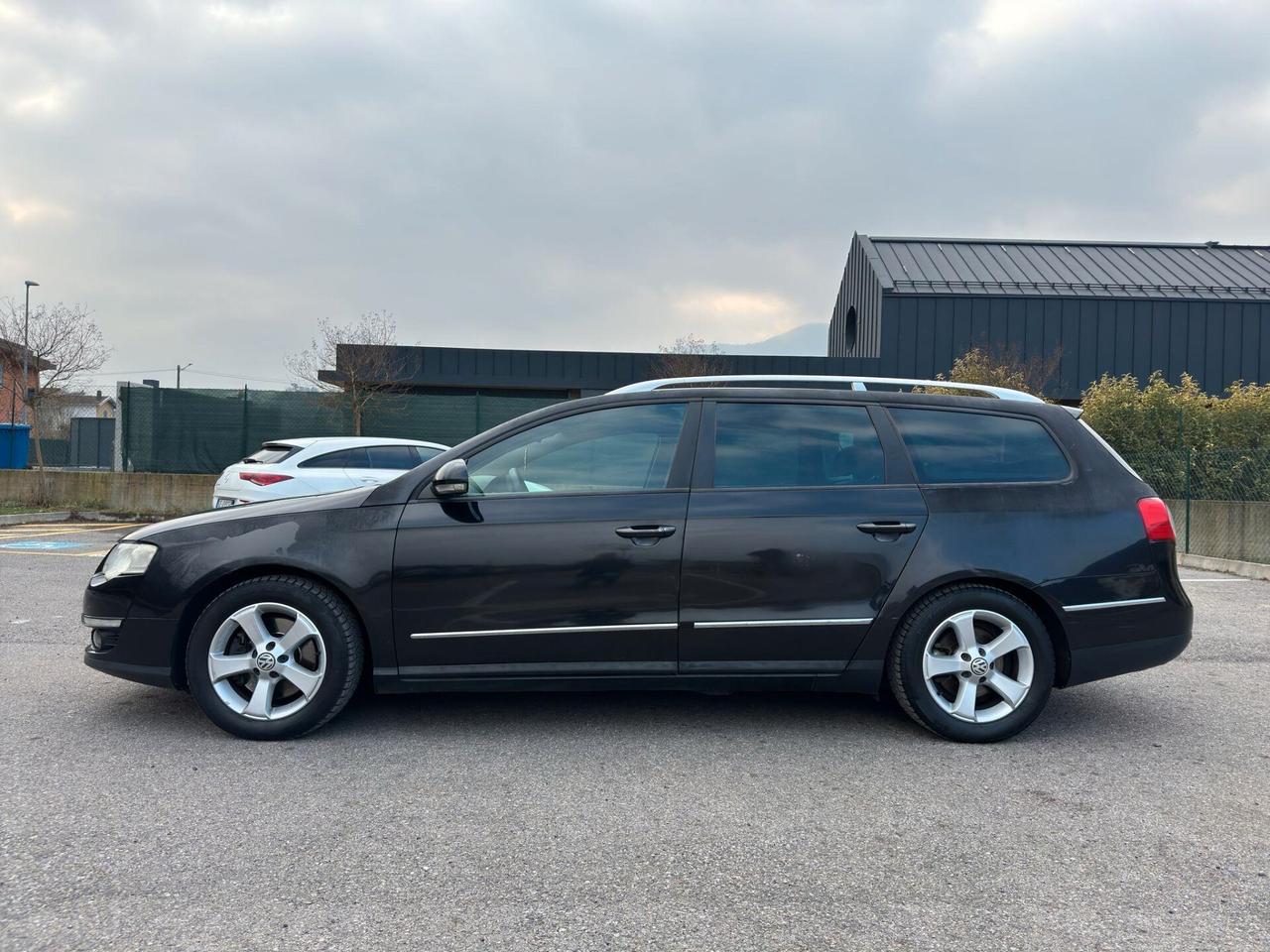 Volkswagen Passat 2.0 16V TDI 4mot. Var. Highline