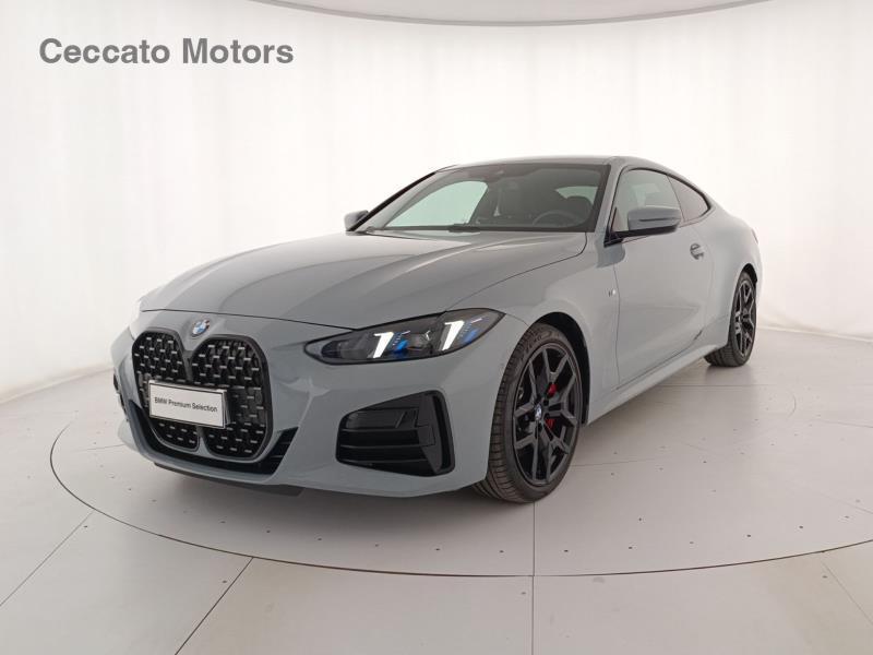 BMW Serie 4 Coupe 420 d 48V M Sport xDrive Steptronic