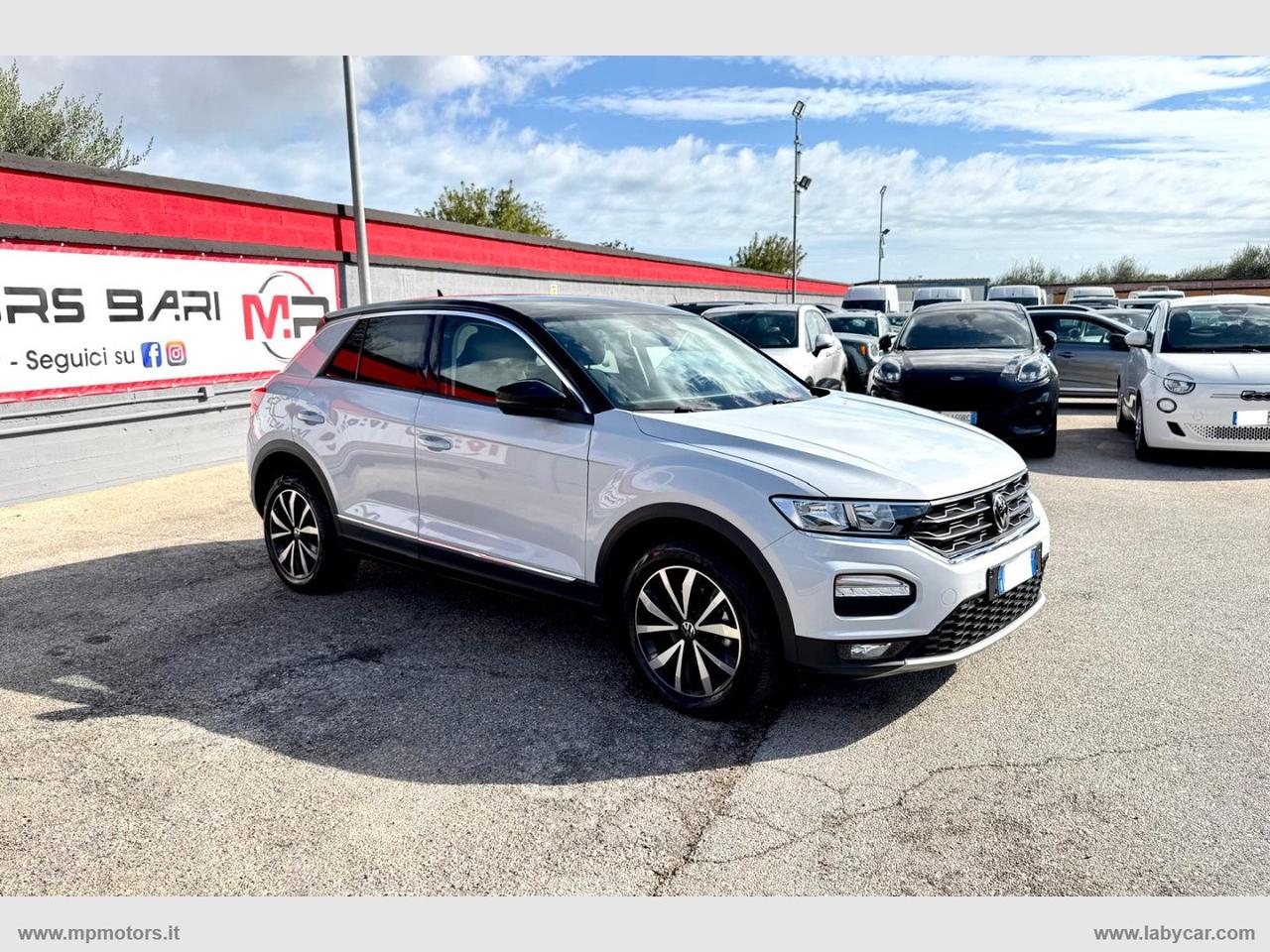 VOLKSWAGEN T-ROC STYLE 1.0 TSI 110CV