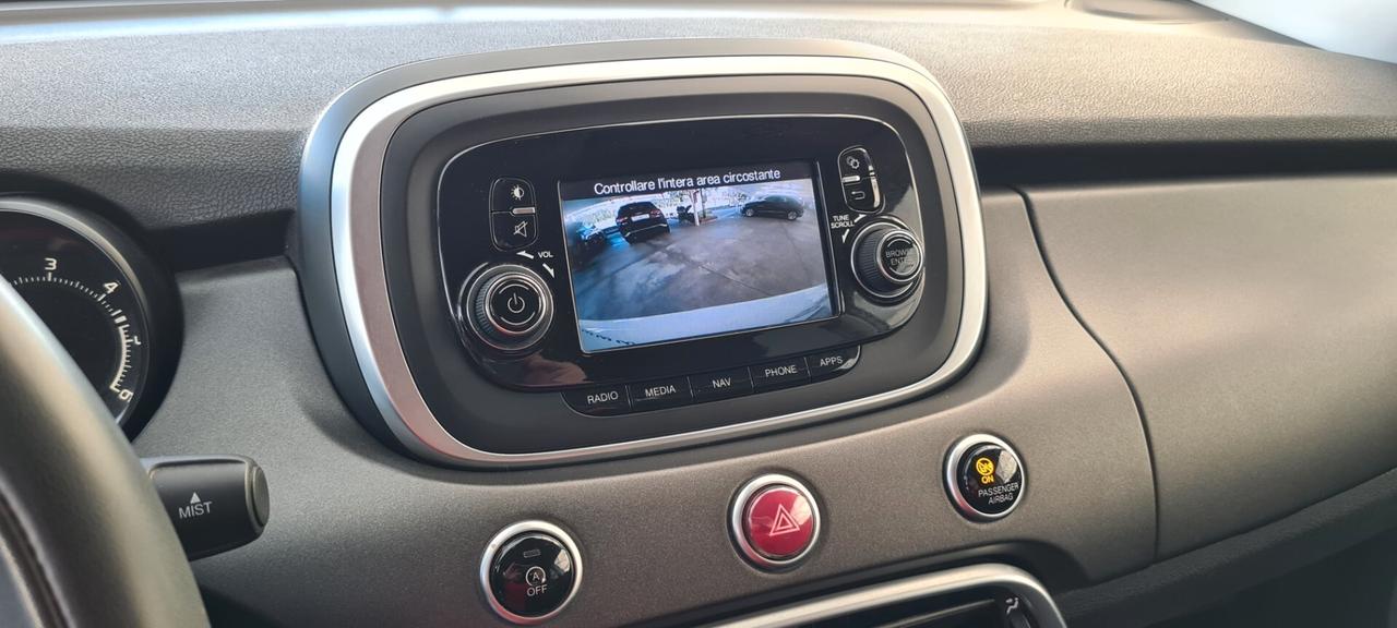 Fiat 500X 2.0 Mjt 140cv AT9 4x4 Cross Plus *Telecamera- Xeno*