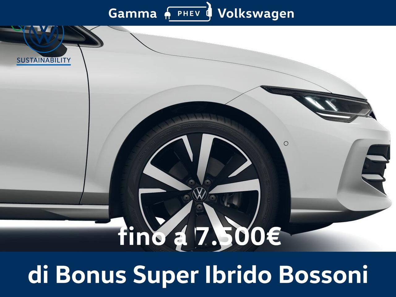 Volkswagen Golf 1.5 tsi ehybrid 204cv edition plus dsg