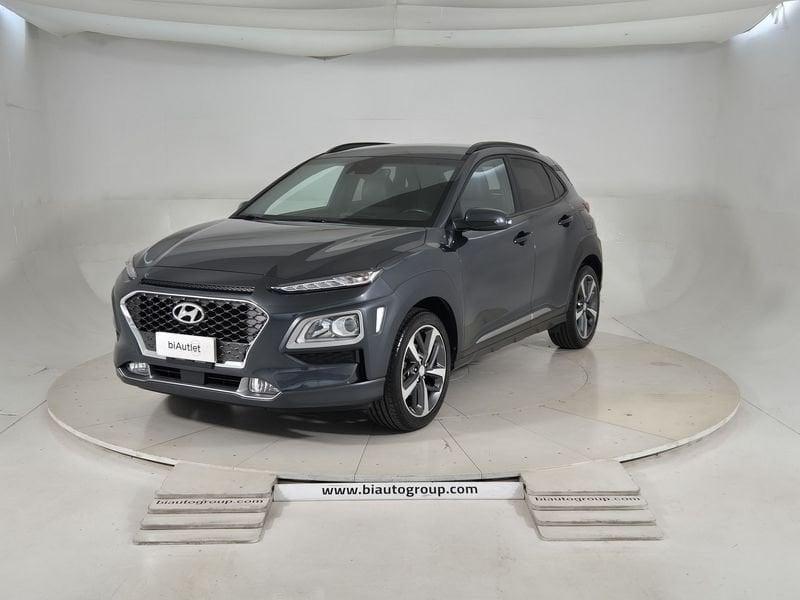 Hyundai Kona I 2017 Benzina 1.0 t-gdi Exellence 2wd 120cv