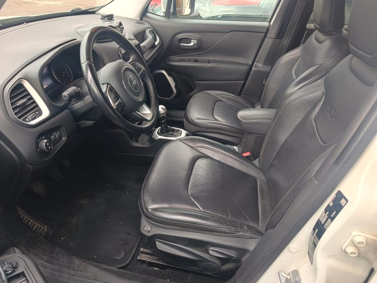 Jeep Renegade 2.0 Mjt 140CV 4WD Active Drive Limited