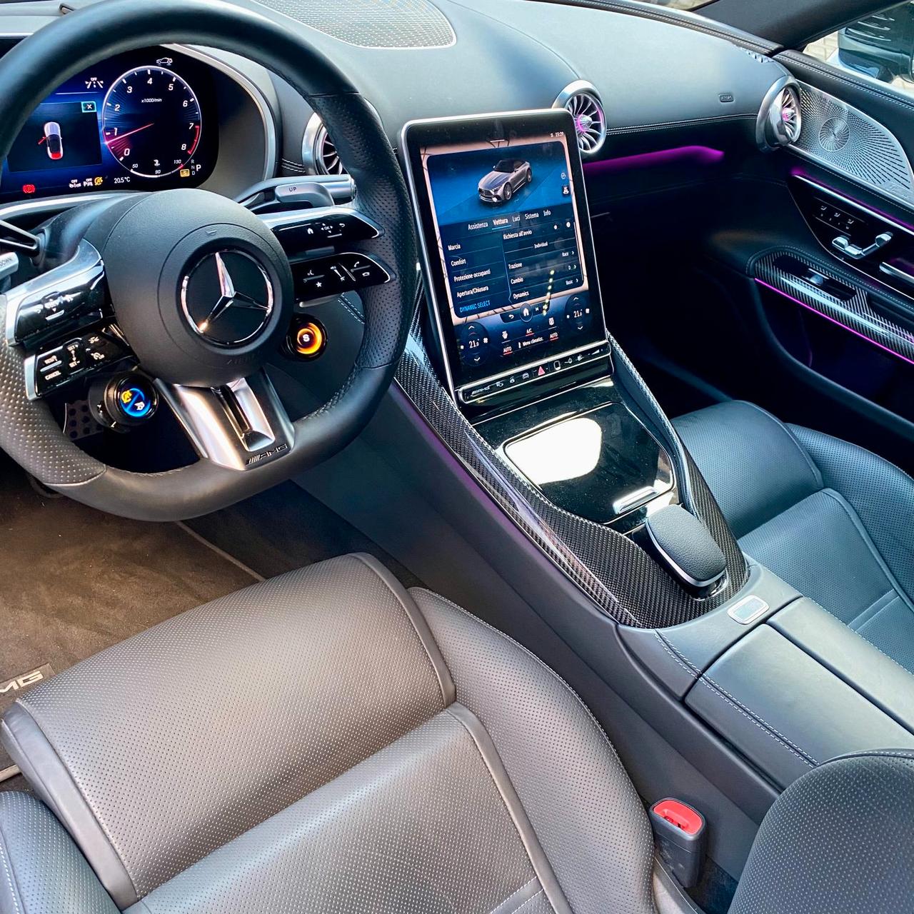 MERCEDES-BENZ SL 63 AMG SL 63 Roadster SUB LEAS. IVA 22% Premium Plus 4matic+ auto