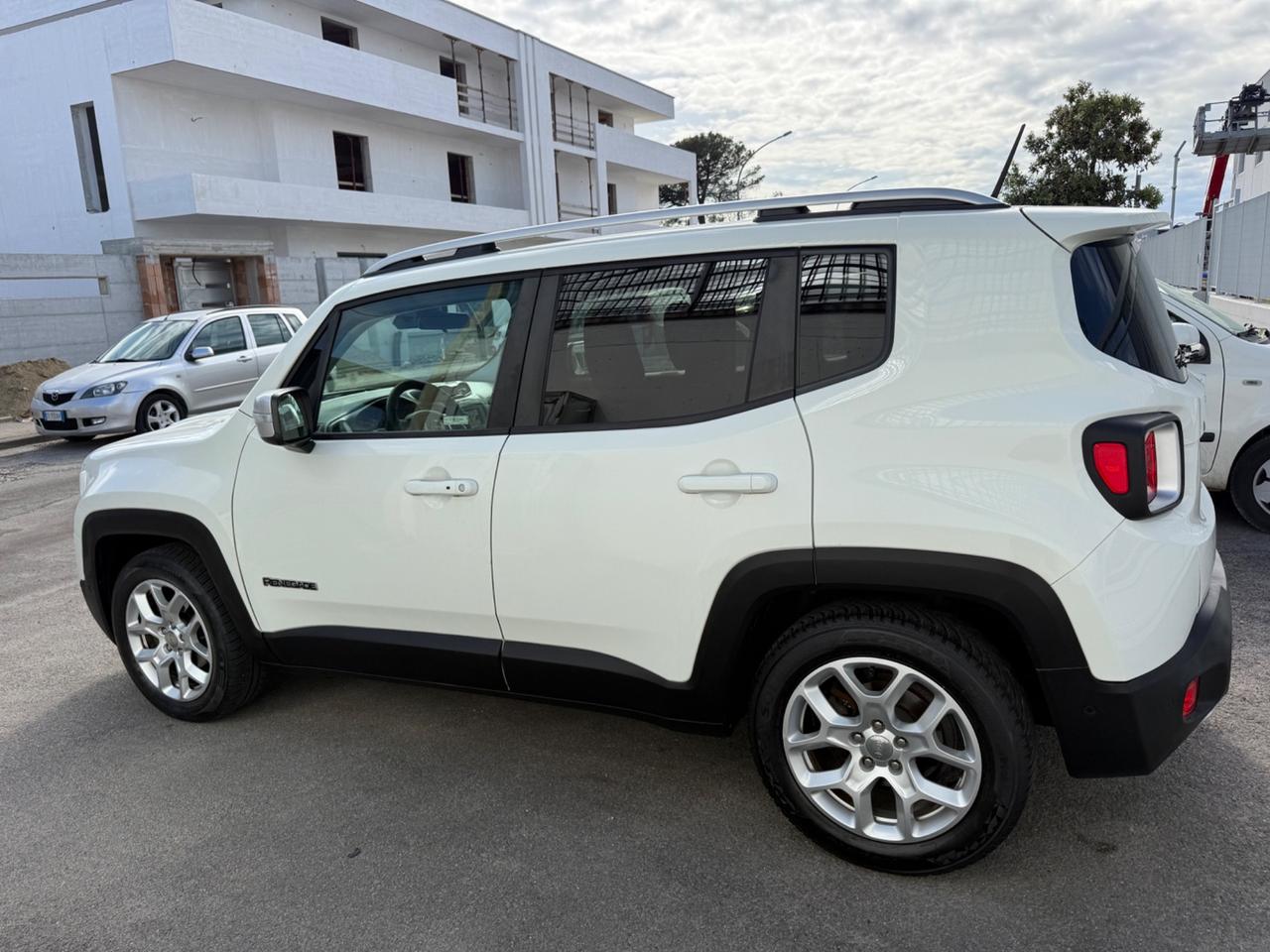 Jeep Renegade 1.6 Mjt 120 CV Limited Automatica