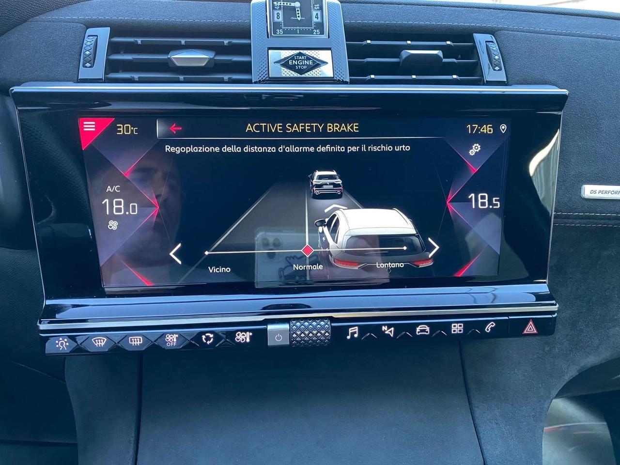 DS DS7 CROSSBACK 1.5 130cv PERFORMANCE LINE+ TETTO CAM 2023