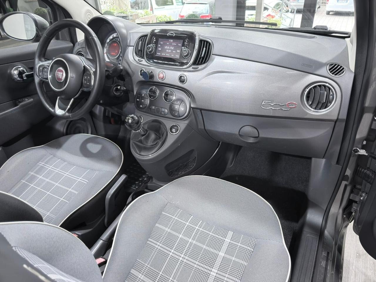 FIAT 500 C CABRIO 1.2 69cv 2015 NEOPATENTATI