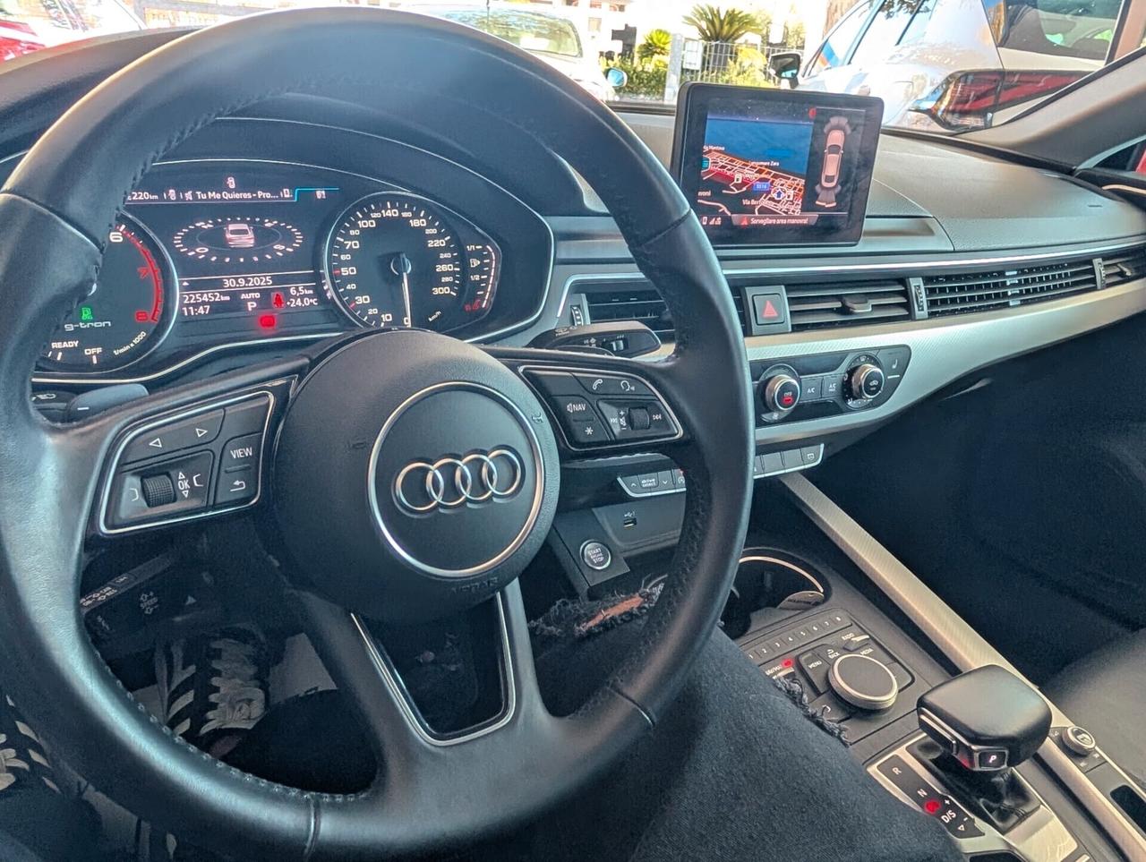 Audi A5 SPB 2.0 TFSI AUTOMATICA METANO