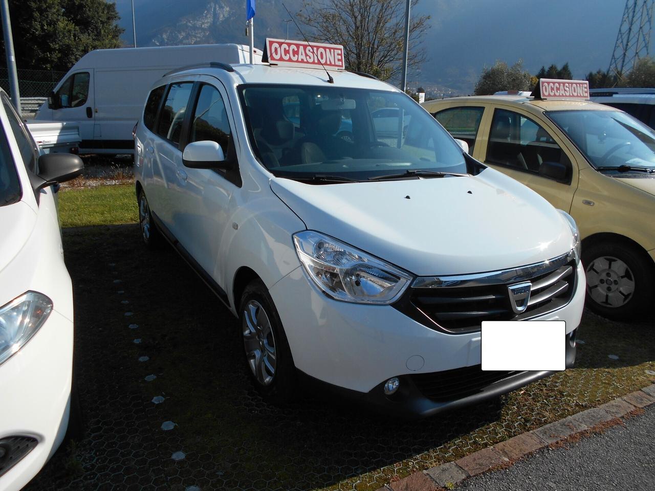 Dacia Lodgy 1.5 DCI 110 CV 7 POSTI
