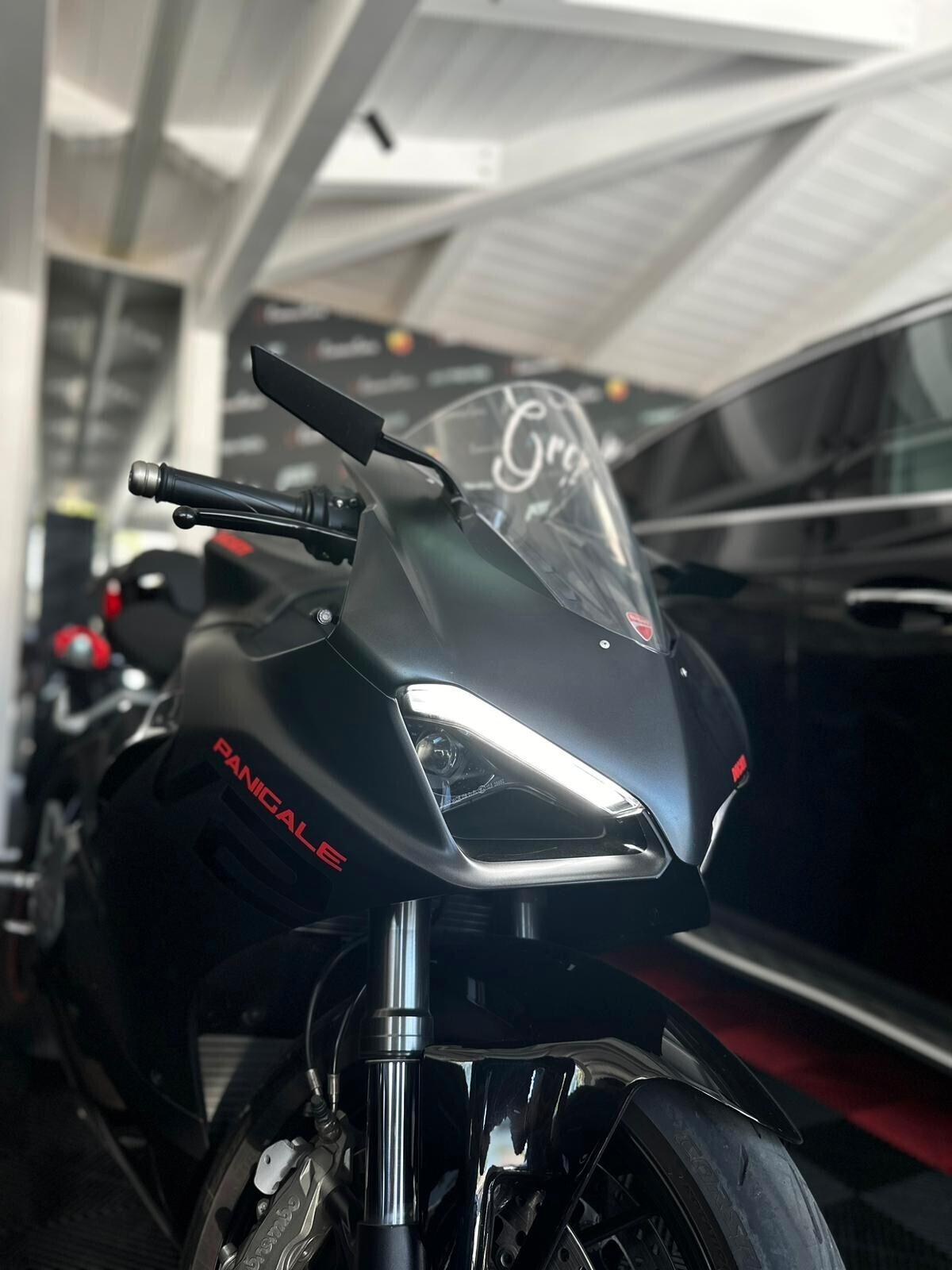 Ducati Panigale V2 Nero Opaco