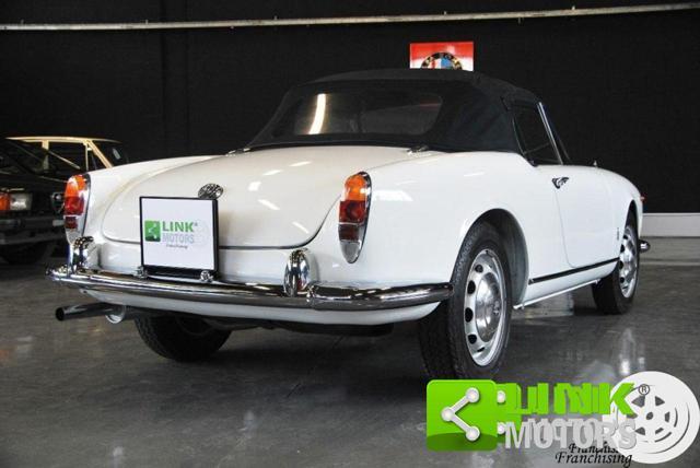 ALFA ROMEO Giulietta Spider 1961- RESTAURO TOTALE