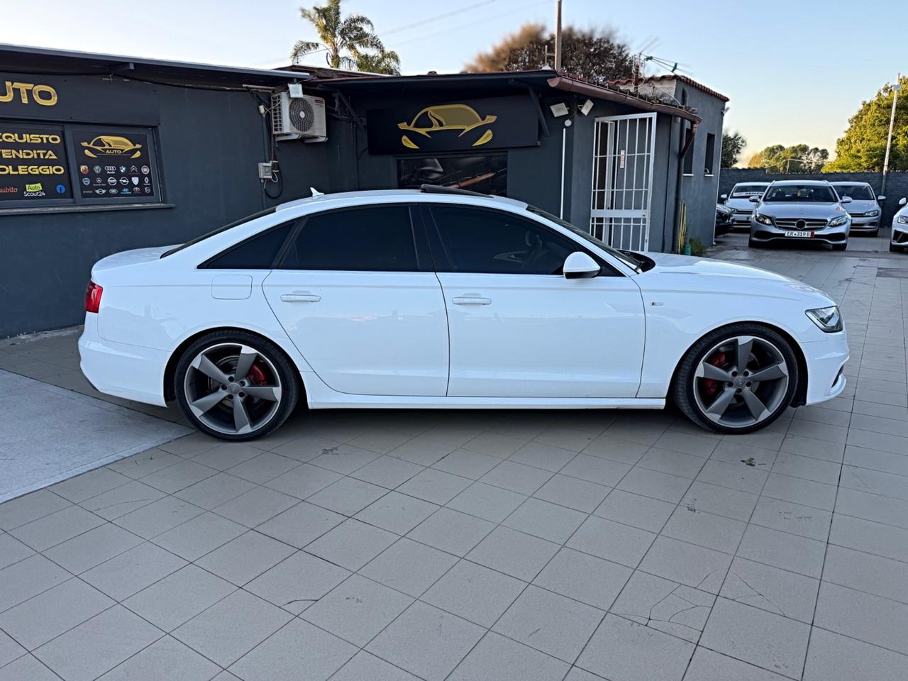 Audi A6 2.0 TDI 177 CV multitronic Advanced Garanzia 12 Mesi