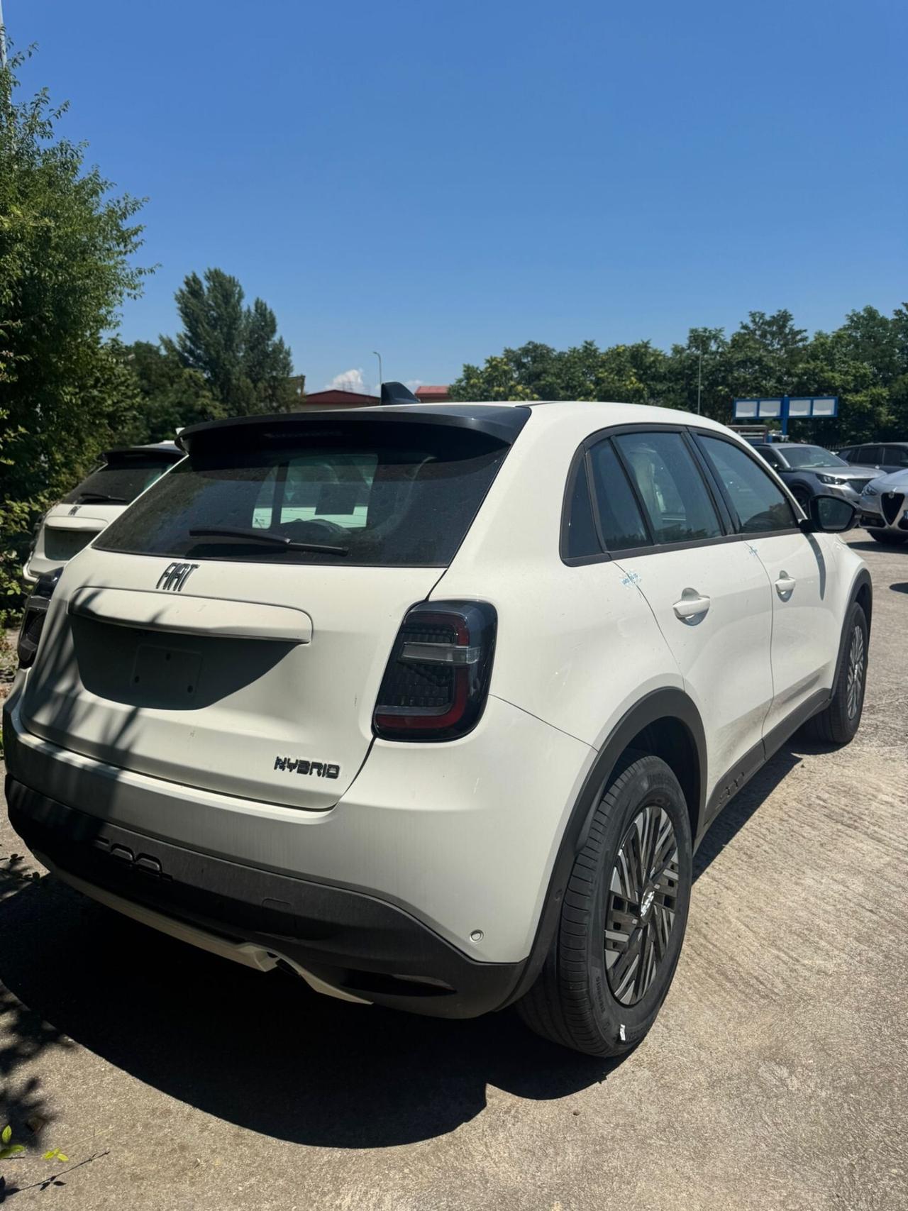 Fiat 600 Hybrid 100 CV DCT MHEV