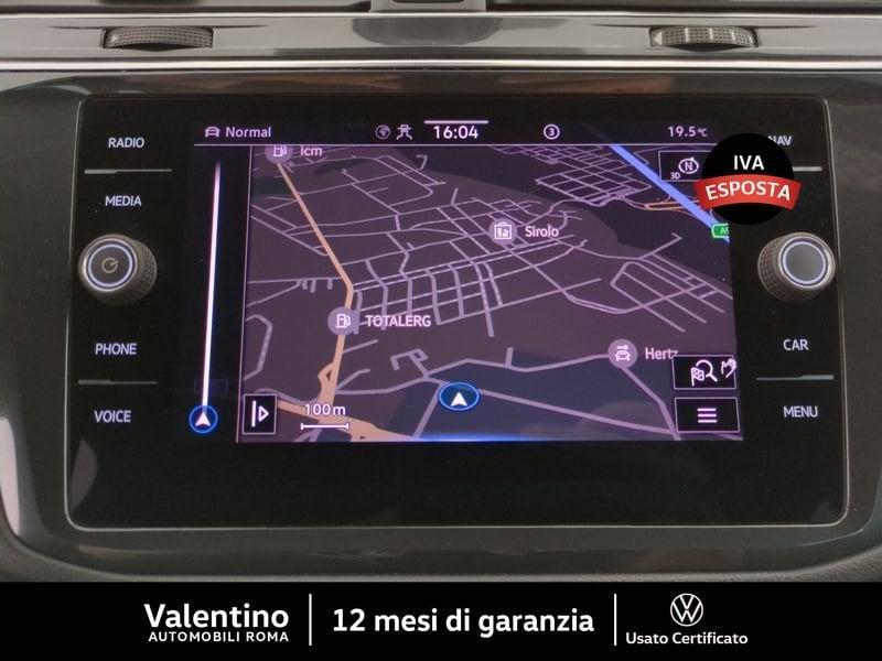 Volkswagen Tiguan 2.0 TDI DSG R-LINE 4M 150 CV SCR