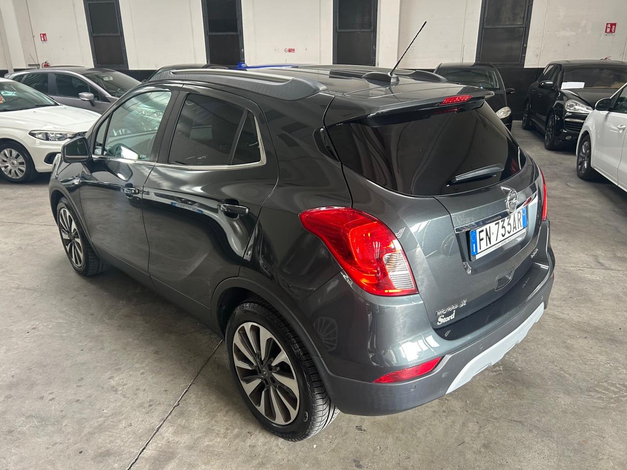 Opel Mokka X 1.4 Turbo Ecotec 140CV Ultimate euro6b
