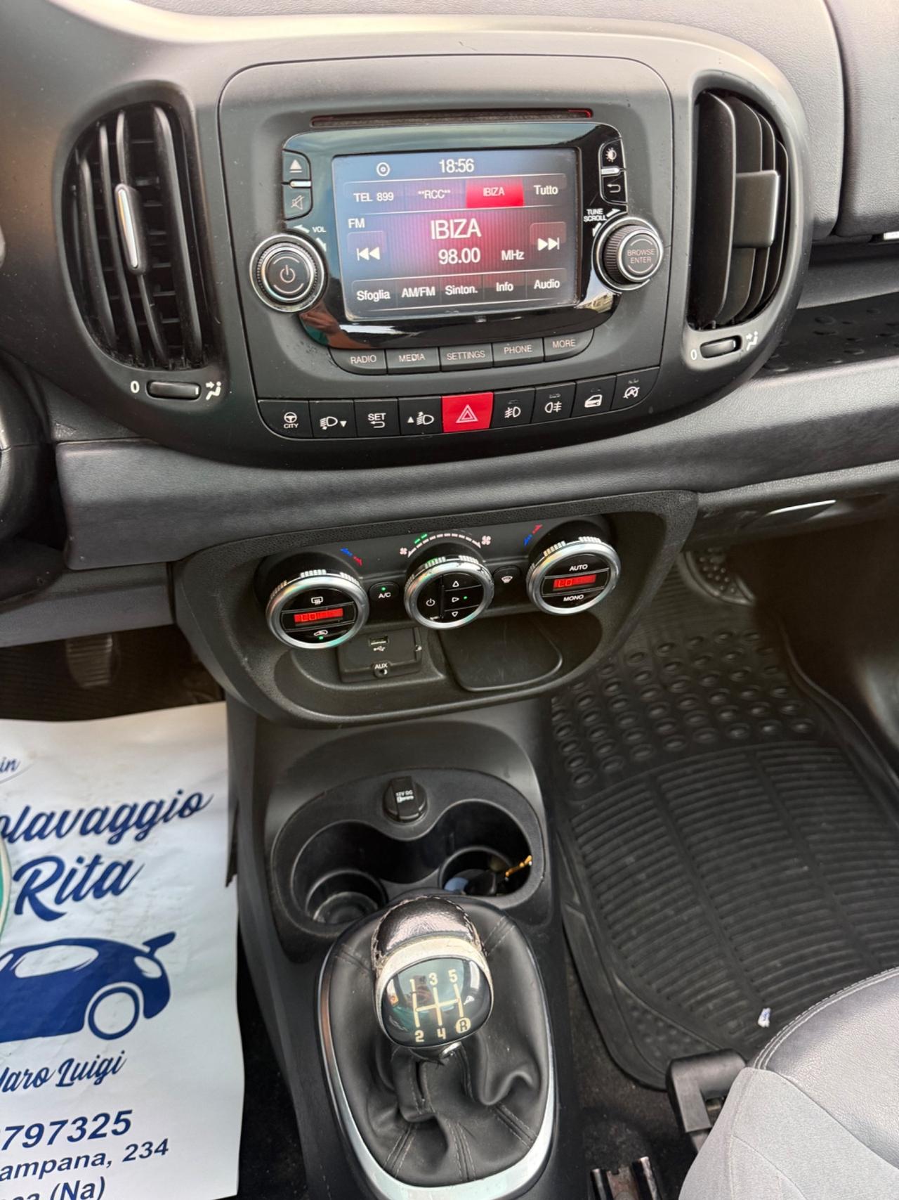 Fiat 500L 1.3 Multijet 85 CV Lounge