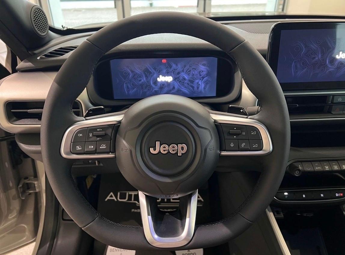 Jeep Avenger 1.2 Turbo 110 cv Hybrid Summit