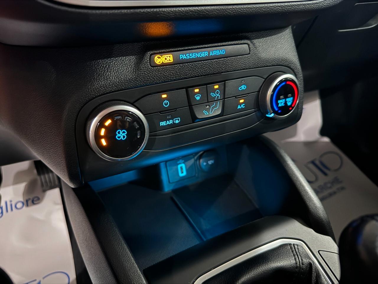 FORD FOCUS SW 1.5 ECOBLUE 95CV BUSINESS 2020