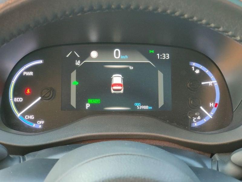 Toyota Yaris Cross 1.5 H 116cv Lounge FWD e-CVT