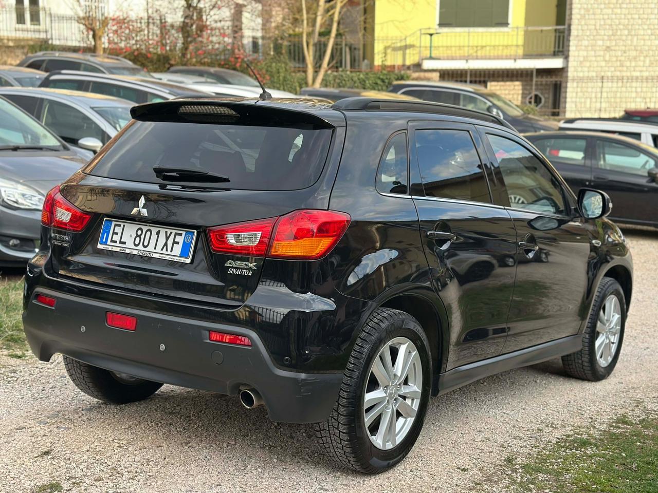 Mitsubishi ASX 1.8 DI-D TETTO INTENSE KMCERT GARANZ UNICOPR